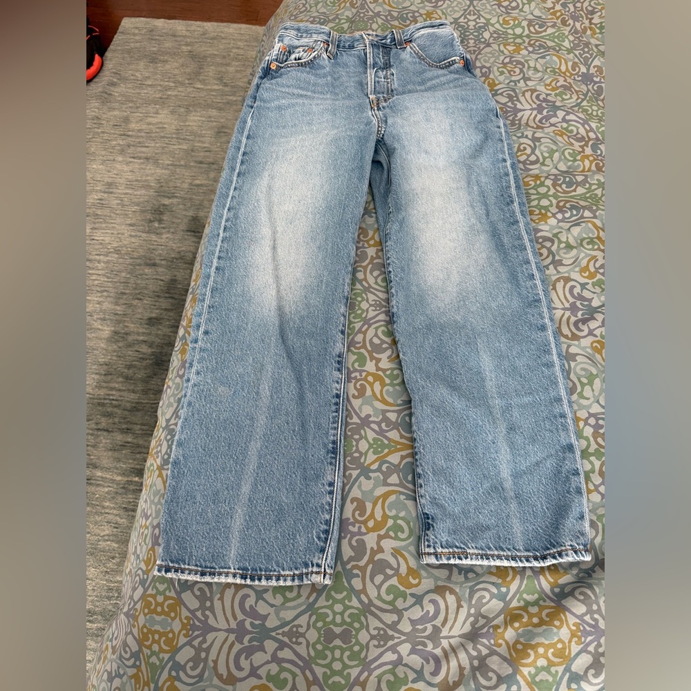 Levi’s Ribcage Straight Jeans